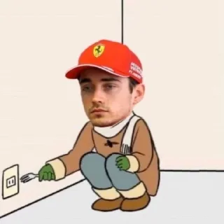 😢 emoji Formula 1 by @fraycarstairs Telegram sticker 22 of 88