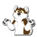 😶 emoji Storm Telegram sticker 13 of 46
