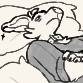 🐶 emoji FWX(🐾) Goldie Telegram sticker 9 of 30