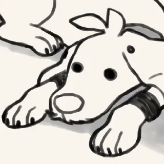 🐶 emoji FWX(🐾) Goldie Telegram sticker 22 of 30
