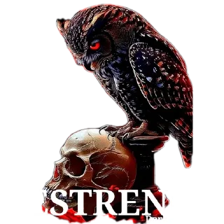 🦉 emoji 𝐃𝐀𝐑𝐊 𝐒𝐄𝐑𝐈𝐄𝐒 @Peliculas_Series7 Telegram sticker 12 of 45