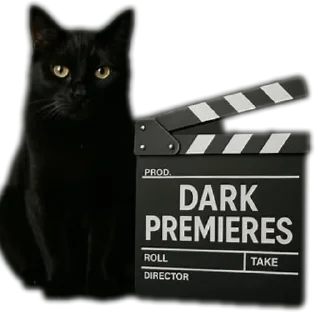 🐱 emoji 𝐃𝐀𝐑𝐊 𝐒𝐄𝐑𝐈𝐄𝐒 @Peliculas_Series7 Telegram sticker 13 of 45