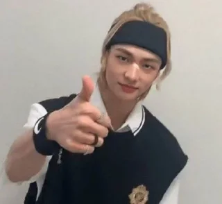 👍 emoji Skz líderes de la 4ta generación 😼 Telegram sticker 20 of 63