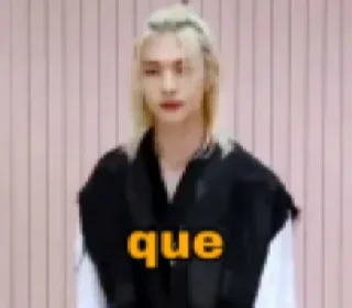 🫥 emoji Skz líderes de la 4ta generación 😼 Telegram sticker 6 of 63
