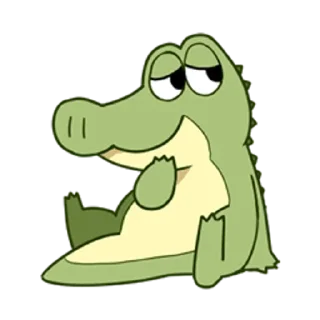 🐰 emoji Crocodile tears  @SeanChannel Telegram sticker 22 of 24