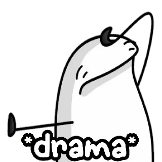 😑 emoji @LCD_crystal_7649 Flork [001] Telegram sticker 7 of 27