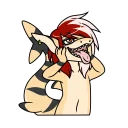 🤤 emoji Sharkie Telegram sticker 1 of 17