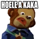 💩 emoji Pedro el Mono by Santo Telegram sticker 12 of 17