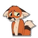 😢 emoji Niko Telegram sticker 13 of 36