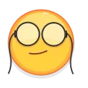 🧐 emoji Modimated Telegram sticker 9 of 35