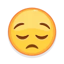 😔 emoji Modimated Telegram sticker 7 of 35
