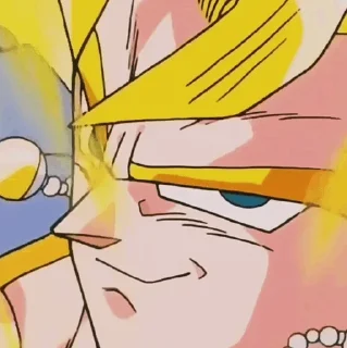 ⚜ emoji Vegito @Dragon_Ball_Myth Telegram sticker 19 of 60