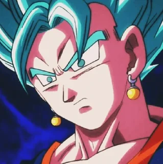 ⚜ emoji Vegito @Dragon_Ball_Myth Telegram sticker 11 of 60