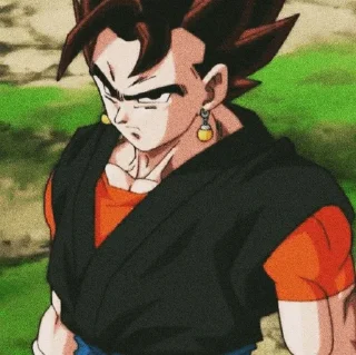 ⚜ emoji Vegito @Dragon_Ball_Myth Telegram sticker 12 of 60