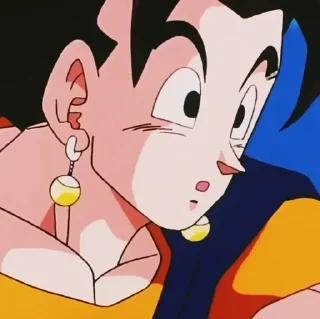⚜ emoji Vegito @Dragon_Ball_Myth Telegram sticker 21 of 60