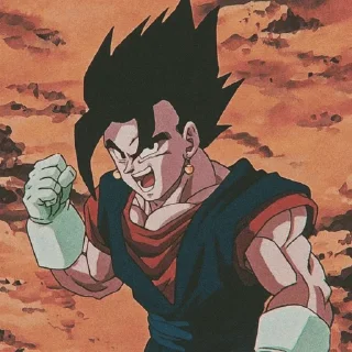 ⚜ emoji Vegito @Dragon_Ball_Myth Telegram sticker 5 of 60