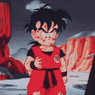 🥀 Gohan @Dragon_Ball_Myth, Telegram sticker 21 of 55