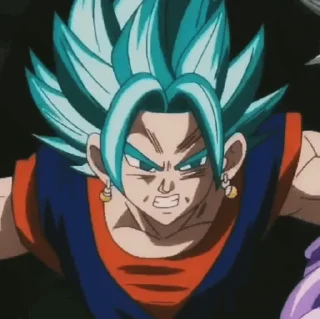⚜ emoji Vegito @Dragon_Ball_Myth Telegram sticker 20 of 60