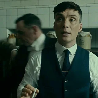 Sticker from Peaky Blinders
