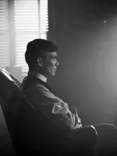 Sticker from Peaky Blinders