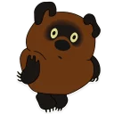 Sticker from Винни пух и его друзья