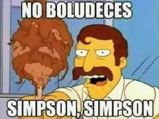 ⚠ emoji Cucamonga! @SimpsonsGrupo Telegram sticker 19 of 120