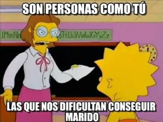 Sticker from Cucamonga! @SimpsonsGrupo