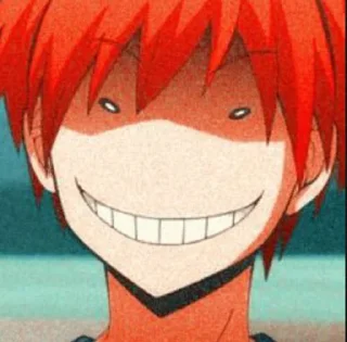 Sticker from Karma akabane