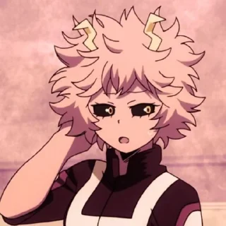 😢 emoji Mina Ashido Telegram sticker 23 of 64