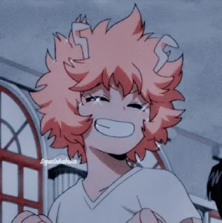 😁 emoji Mina Ashido Telegram sticker 5 of 64