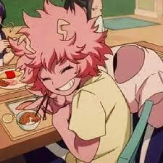 😉 emoji Mina Ashido Telegram sticker 7 of 64