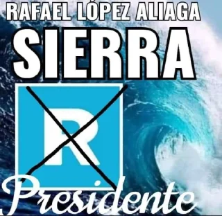 Sticker from Rafael Lopez