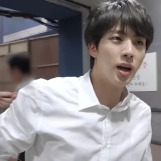 🖇 emoji Jin bts by @stickernct Telegram sticker 5 of 46
