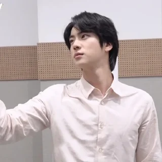 🖇 emoji Jin bts by @stickernct Telegram sticker 15 of 46