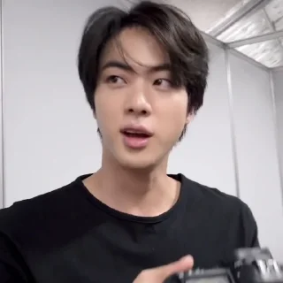 🖇 emoji Jin bts by @stickernct Telegram sticker 21 of 46