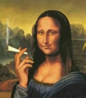 🚬 emoji Mona_lisa  by:🌸By:ᴇᴍ֟፝֟ɪʟʏ•🌸 Telegram sticker 19 of 40
