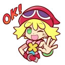 👌 emoji Puyo Puyo!! LINE Telegram sticker 10 of 82