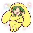 ☺️ emoji Puyo Puyo!! LINE Telegram sticker 24 of 82