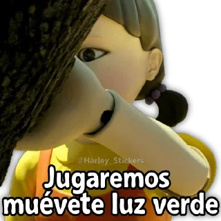 Sticker from El juego del calamar