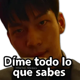 😕 emoji El juego del calamar Telegram sticker 22 of 28