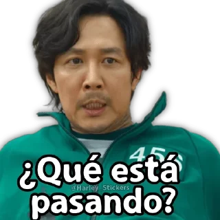 😵‍💫 emoji El juego del calamar Telegram sticker 24 of 28