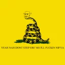 😡 emoji Don't Tread On Me Telegram sticker 6 of 27