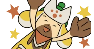 🌟 emoji MHwilds Telegram sticker 16 of 56