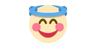 😇 emoji Clowns Telegram sticker 8 of 38