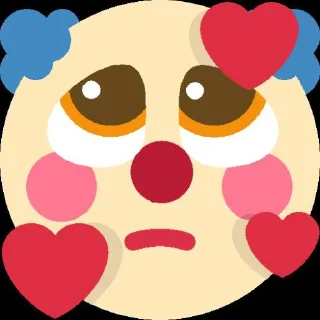 🥺 emoji Clowns Telegram sticker 12 of 38