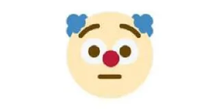 😳 emoji Clowns Telegram sticker 9 of 38