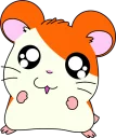 Sticker from Hamtaro