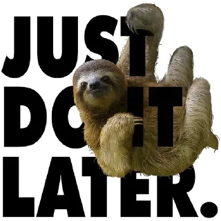 Sticker from Fun Sloth