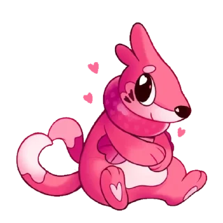 💕 emoji Buizel by JD Telegram sticker 10 of 104