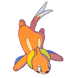 🙂 emoji Buizel by JD Telegram sticker 21 of 104